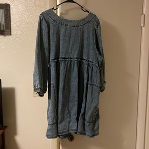 Denim Dress